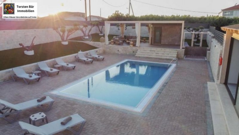 Elia Kreta Kreta, Elia Exklusives Luxusanwesen mit Vermietungslizenz und atemberaubendem Meerblick Haus kaufen
